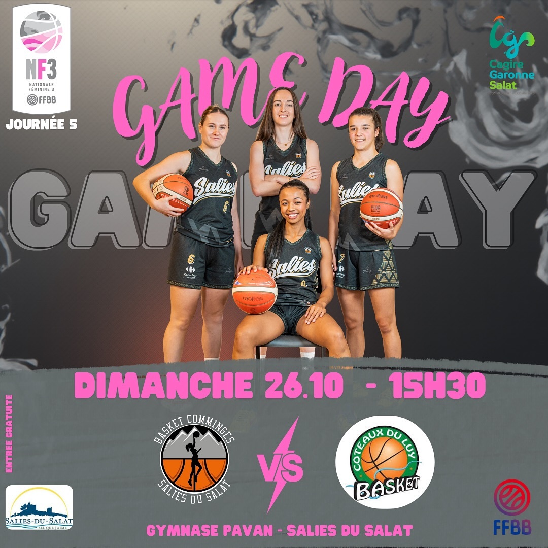 Game Day du 26 Octobre