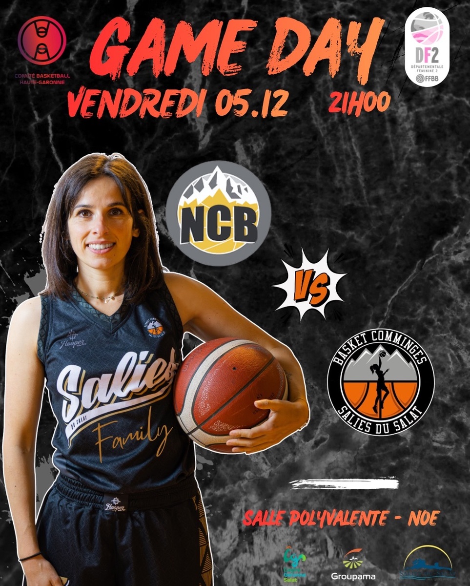 Game week du 5, 6 et 7 Décembre