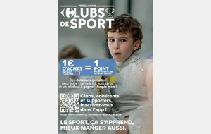 Participer au programme Clubs de sport avec Carrefour