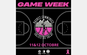 WE 11 et 12 Octobre