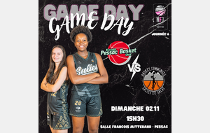Game Day du 2 Novembre
