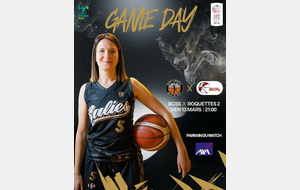 Game week du 13, 14  et 15 Mars