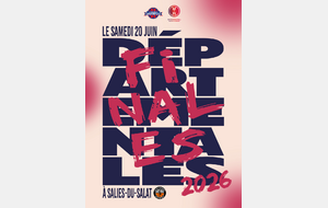 Des Finales à Salies !