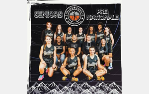 Résultats du WE Séniors NF3