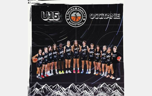 Résultats du WE U15 Occitanie