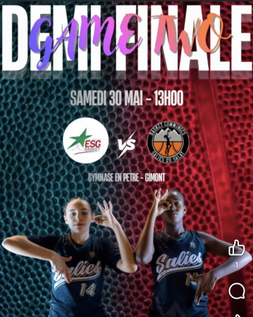 Game week du 23 Mai