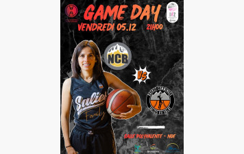 Game week du 5, 6 et 7 Décembre