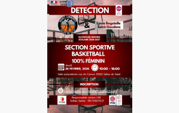 Nouveau Section Sportive U18