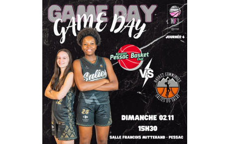 Game Day du 2 Novembre