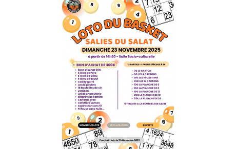 Loto du 23 Novembre