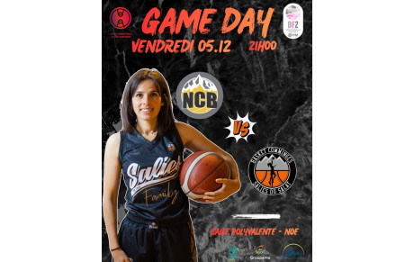 Game week du 5, 6 et 7 Décembre