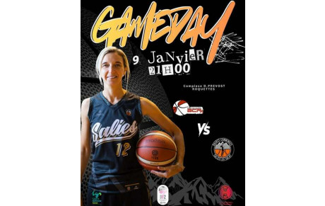 Game week du 10, 11 et 12 Janvier