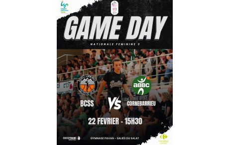 Game week du 22 Février