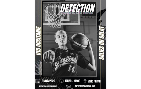 Détection U15 Occitanie