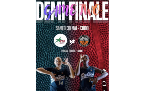 Game week du 23 Mai