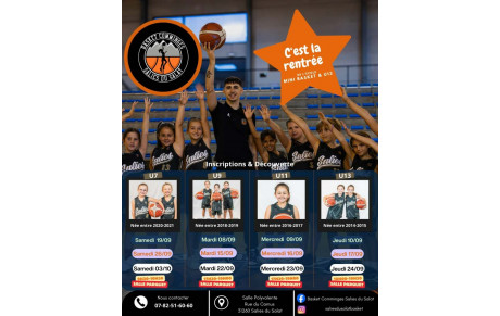Mini-basket et U13