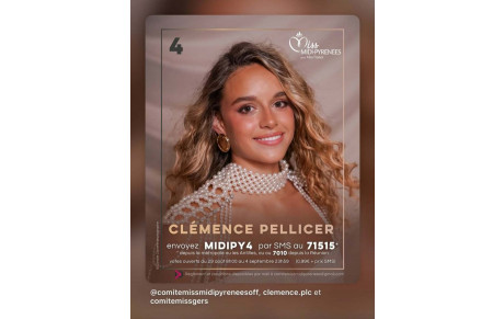 TOUS DERRIÈRE CLÉMENCE PELLICER